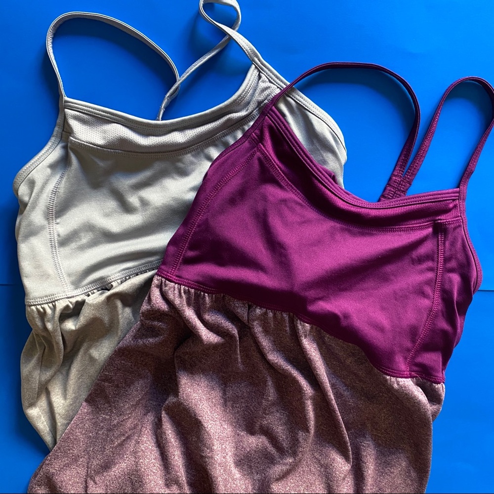 Athletic tops